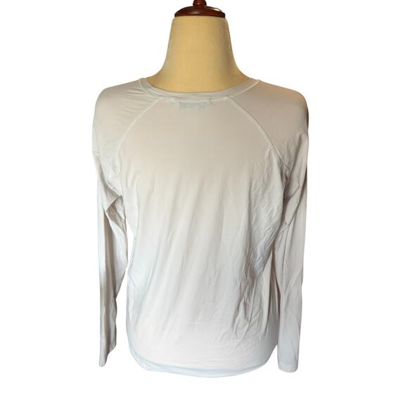 Athleta Ultimate Train Top - Medium White - Picture 2 of 3